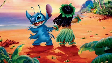 Lilo And Stitch 2002 Desktop Wallpaper Moviemania