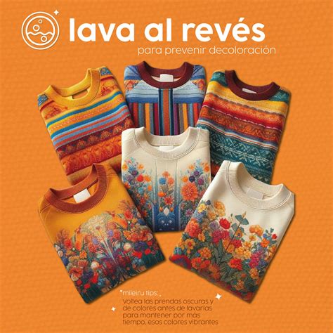 Lava tu ropa al revés para conservar... - Lavandería Mileiru