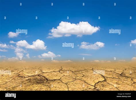 Sandy Desert Landscape Stock Photo Alamy
