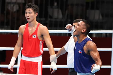 Asian Games Eumir Marcial Win Assures Third Medal For Filipino Boxers