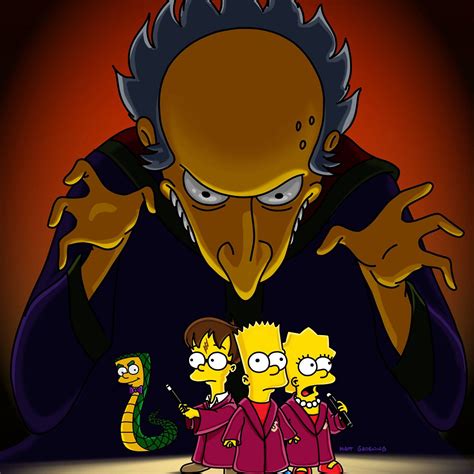 Böse Figuren Die Jeder Liebt Mr Burns „the Simpsons“ Böse Figuren