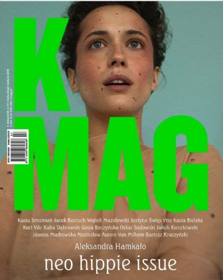 Aleksandra Hamkalo K Magazyn Magazine June 2019 Cover Photo Poland