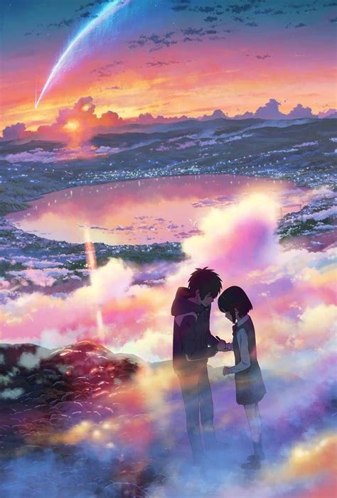 Anime wallpapers hd old mobile, cell phone, smartphone 240x320 sort wallpapers by: Kimi No Nawa Phone Wallpapers - Wallpaper Cave