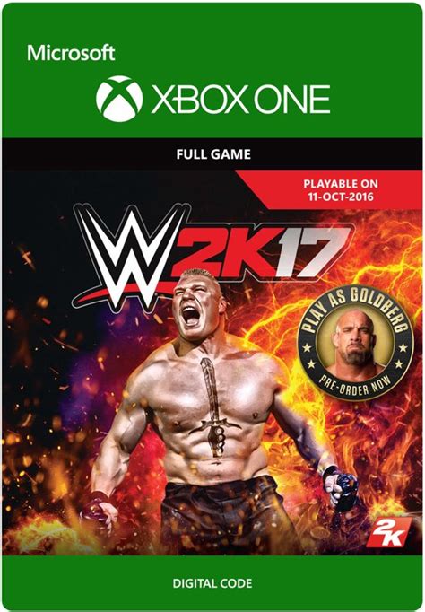 Wwe 2k17 Xbox One Games