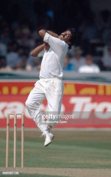 Kapil Dev Bowling Photos And Premium High Res Pictures Getty Images