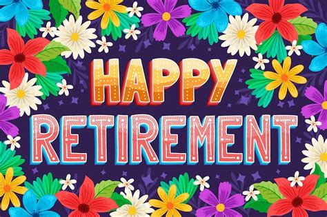 Happy Retirement Wishes Clip Art