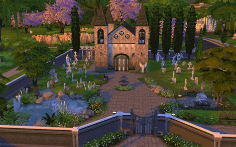 My Sims 4 Blog Cemetery Gravestones And Statues By Jennisims