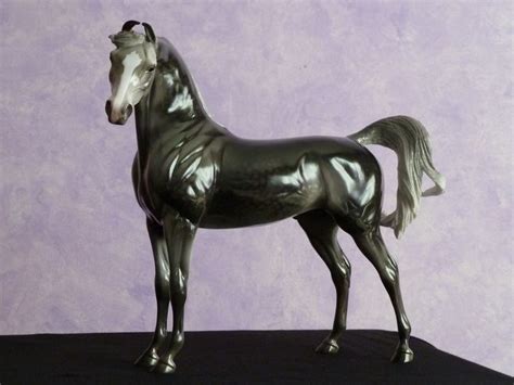 Peter stone model utterly horses special run 30 made (sebastian) like breyer. Peter Stone DAH dark dapple grey FCM Marwari Arabian horse ...