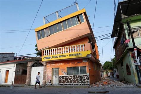 Las Imágenes Más Desgarradoras Del Terremoto Que Ha Causado 61 Muertes En México
