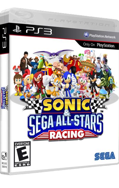 Sonic And Sega All Stars Racing Images Launchbox Games Database