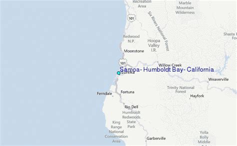 Samoa Humboldt Bay California Tide Station Location Guide