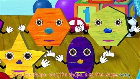 Shapes Song 31 Kids Songs And Videos Cocomelon Nursery Rhymes