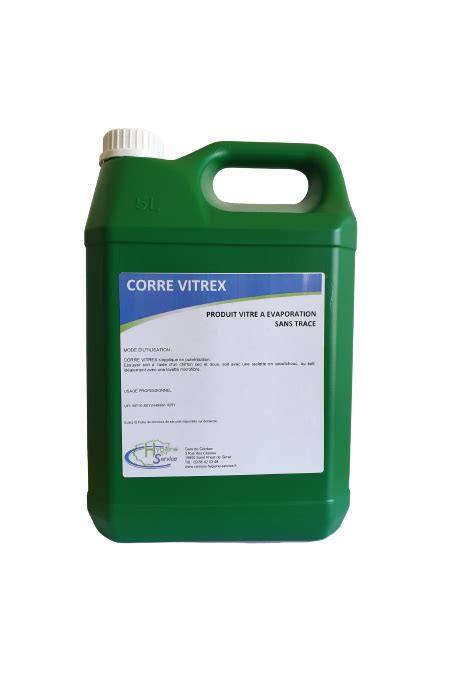 CORRE VITREX - Produits d'hygiène, Corrèze Hygiène services