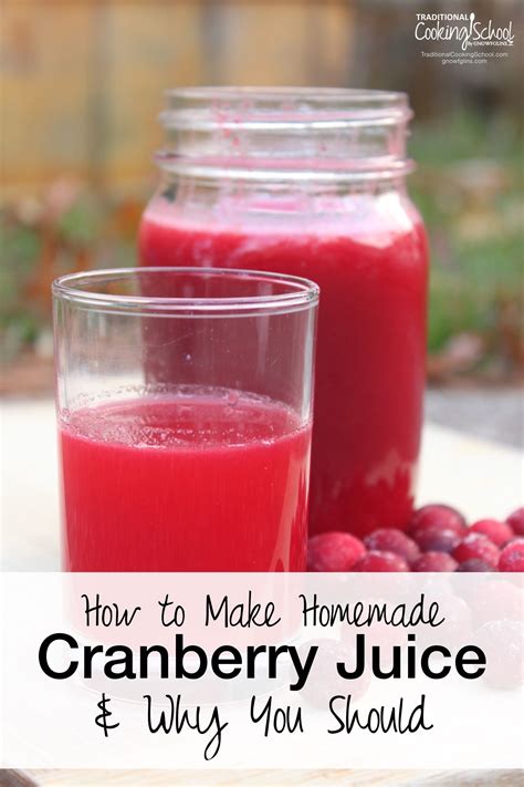 Drinking fresh juices can detoxify the body, help to create a more alkaline body, and to give a boost of energy and a clear mind. How To Make Cranberry Juice At Home (only 4 ingredients!) | Recipe | Cranberry juice detox ...