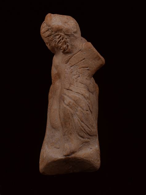 Reclining Eros Figurine · Wilcox Classical Museum