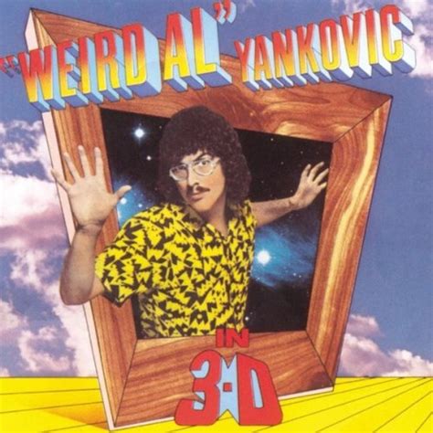 Weird Al Yankovic In 3 D 1984 Hi Res