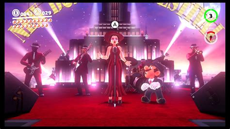 Super Mario Odyssey Jump Up Super Star New Donk City Music Festival Youtube
