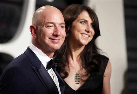 Jeff Bezos E Mackenzie Tuttle Divorzio Dopo 25 Anni Di Matrimonio