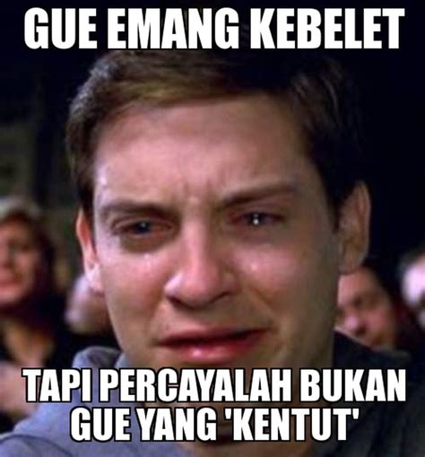 Kocak Kumpulan Meme Nahan Kentut Ini Bikin Ngakak Guling Guling