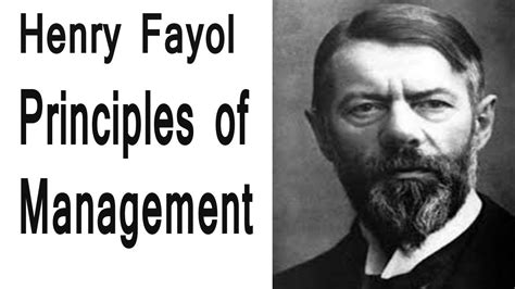 😂 Henry Fayol Principle Of Management 14 Fundamental Principles Of