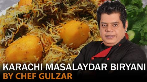 Masala Biryani Recipe By Chef Zakir