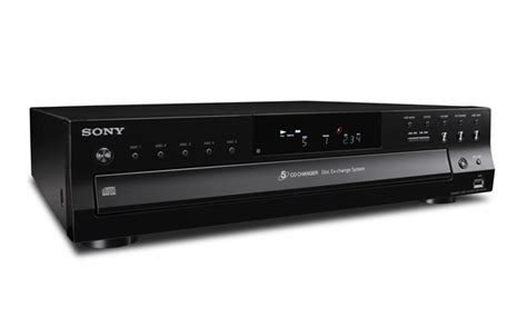 Sony Cdp Ce500 5 Disc Cd Player
