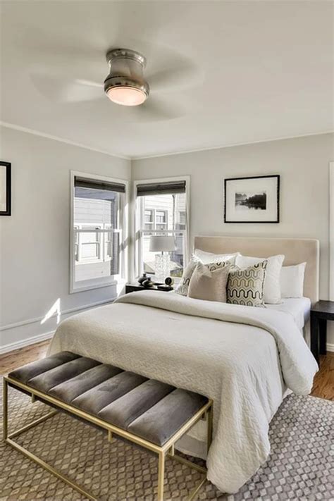 After all it is the place in which we spend most of our time. Room redo: Modern Glam bedroom | Guest bedroom decor ...