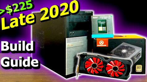 Dell Optiplex Gaming Pc Build Late 2020 Guide Benchmarks For Under