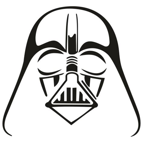 Silueta Darth Vader SVG Silueta Darth Vader Vector File PNG SVG