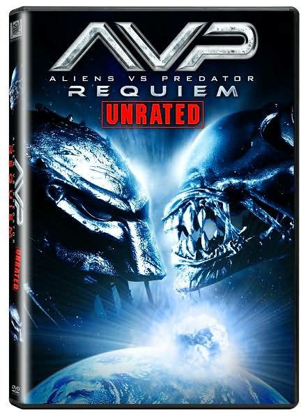 Predator series based on the graphic novels. Aliens vs. Predator: Requiem by Greg Strause, Colin ...