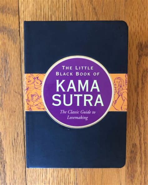 Little Black Bks The Little Black Book Of Kama Sutra By L L Long