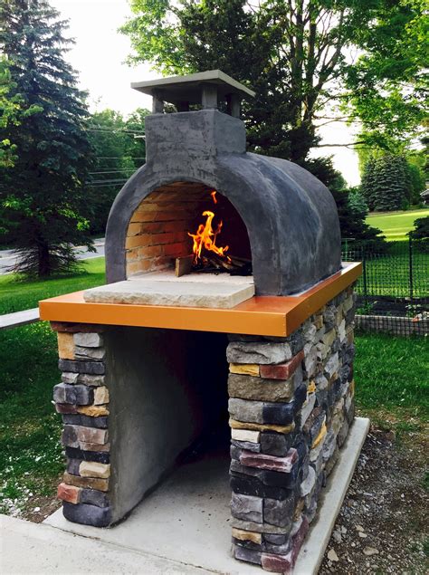 Diy Outdoor Brick Oven Pizza Wood Fired Pizza Oven Brick Pizza Oven