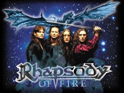 Italian Power Metal Band Rhapsody Of Fire Power Metal Power Metal