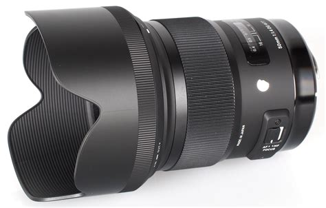 Sigma 50mm F14 Dg Hsm Art Series Lens The Photography Shop