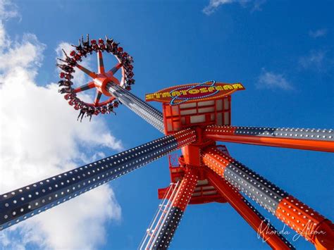 Rainbows End Stratosfear Join The Thrills At This Auckland Theme Park