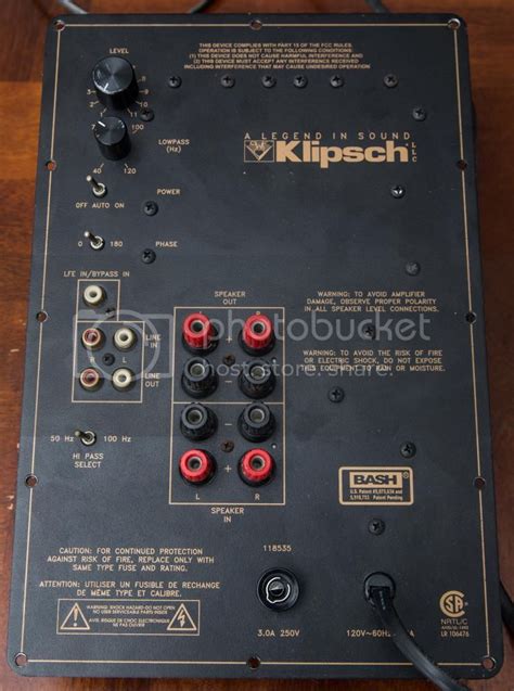 Looking to download safe free latest software now. Klipsch KSW15 plate amp repair. - diyAudio