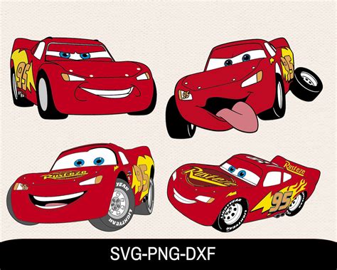 Cars Svg Bundle Cars Clipart Lightning Mcqueen Svg Tow Mater Svg Porn Sex Picture