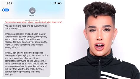 9 Alleged Screenshots That Have Been Released Since The James Charles