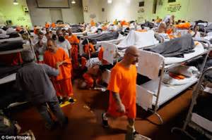 Two Inmates Stabbed In 150 Man Prison Riot California State Prison