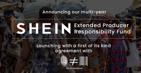 Shein Unveils A Usd50 Million Fund To The Or Foundation Clout News Uk