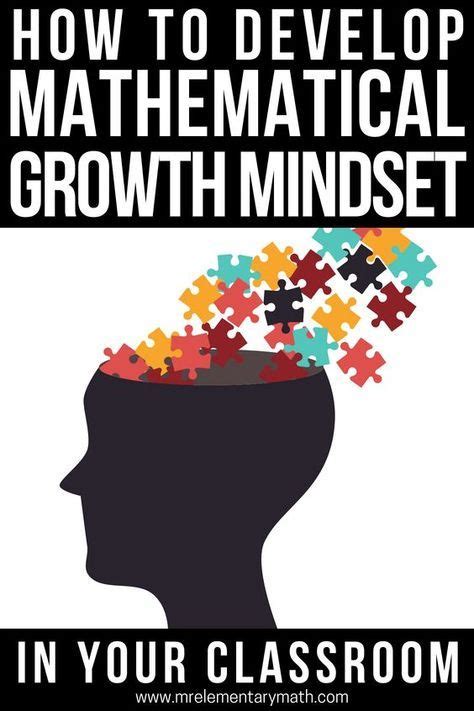 5 Simple Ways To Develop A Mathematical Growth Mindset Growth Mindset