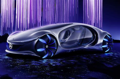Futuristic Mercedes Concept Vehicle First Look The Science Channel