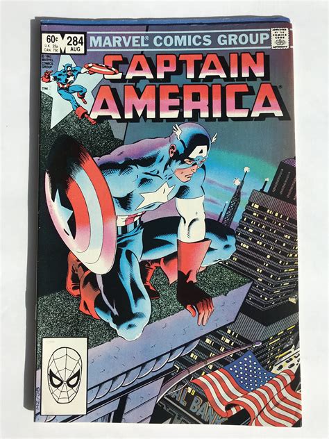 Carrie Sharp Captain America Comic Book 1st Edition