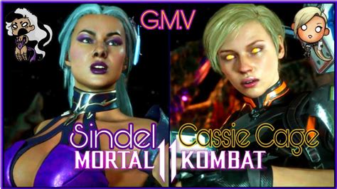 Mortal Kombat 11 Sindel And Cassie Cage Gmv Youtube