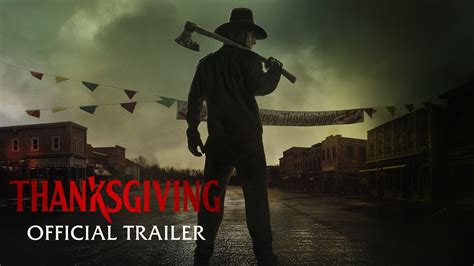 THANKSGIVING Official Trailer HD YouTube