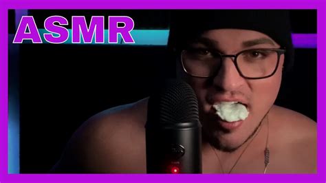 Asmr Male Whisper Gum Chewing Very Tingly 😯 Youtube