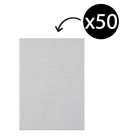 Winc Specialty Paper Parchment A4 90gsm Blue Pack 50 Winc