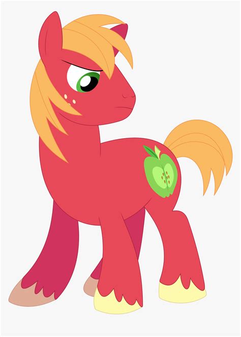 Transparent Macintosh Clipart Mlp Big Mac Without Yoke Hd Png