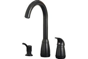 Parts for price pfister kitchen faucet. Price Pfister Contempra 526-50BK Black Lever Handle Pull ...