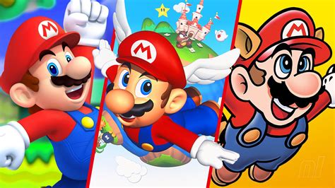 Best Super Mario Games Of All Time Feature Nintendo Life